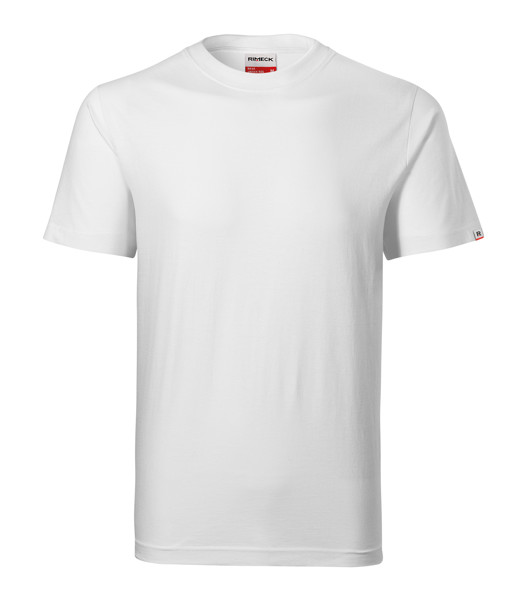 T-Shirt Unisex Rimeck® Base - White / 4XL