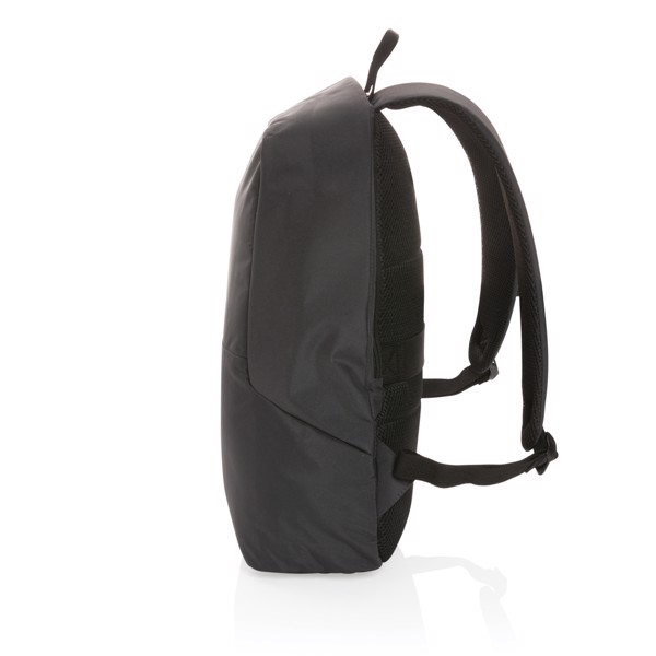 Impact AWARE backpack, anti-theft, 15.6 inch laptop - Black