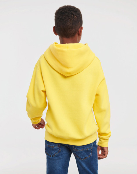 Children´S Hooded Sweatshirt - Yellow / M (116/5-6)