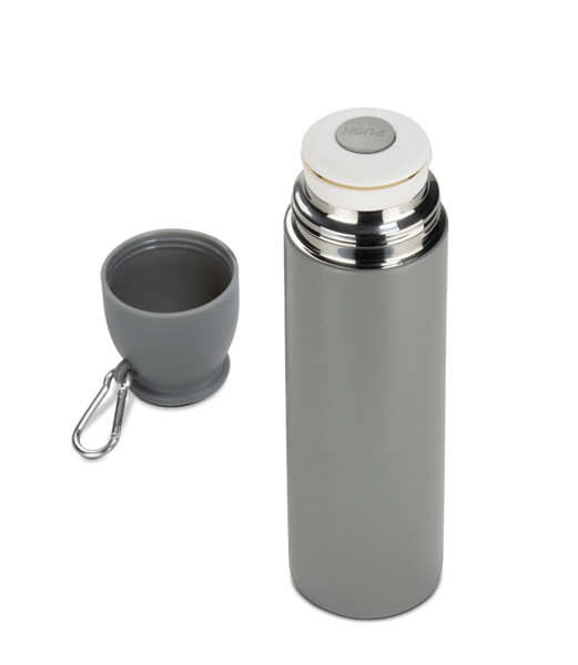 Vacuum flask FAZARI 500 ml - grey
