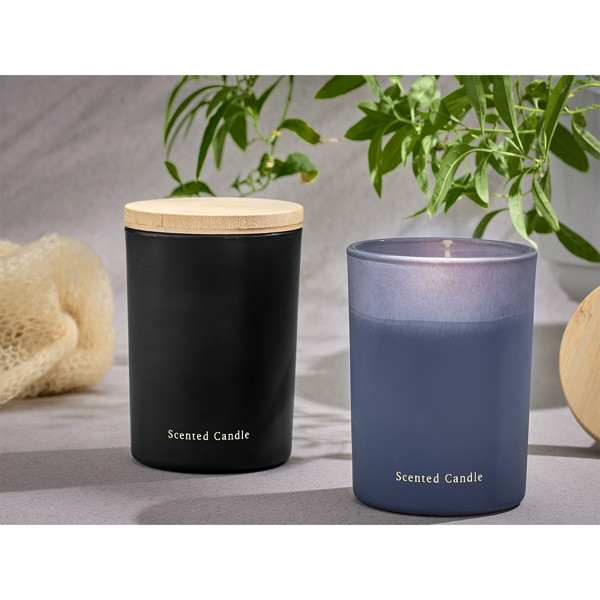 Somonte scented candle - Black