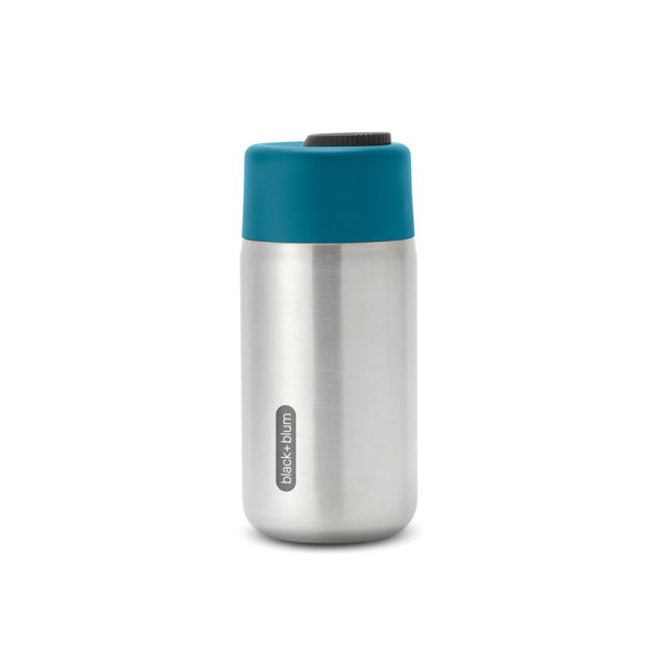 Black+Blum Insulated Leakproof Travel Cup Stainless Steel - Turquoise