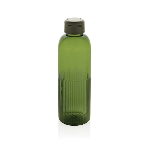 Nepropustná láhev na vodu Ripple z RCS RPET 750 ml - Zelená