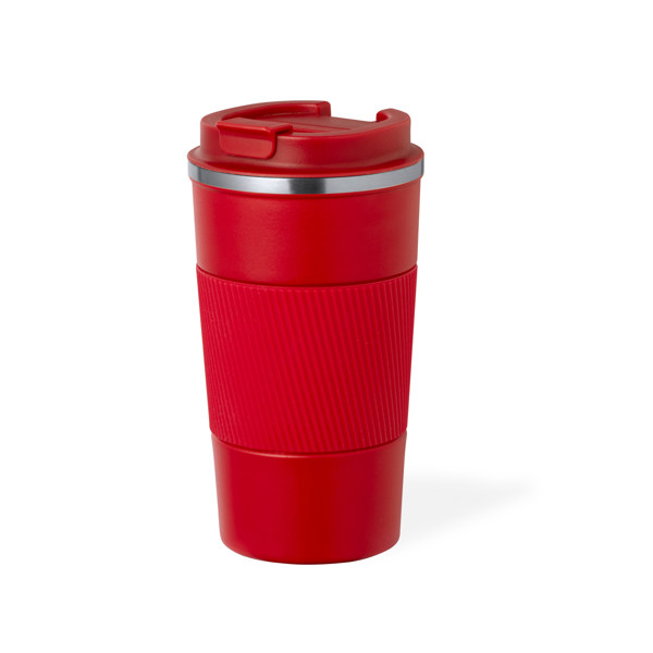Vaso Térmico Drury - Rojo