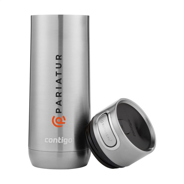 Contigo® Luxe AUTOSEAL® 470 ml thermo cup - Silver