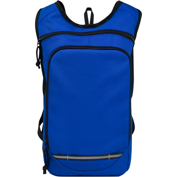 Sac à dos Trails RPET GRS de 6,5 L pour l'extérieur - Bleu royal