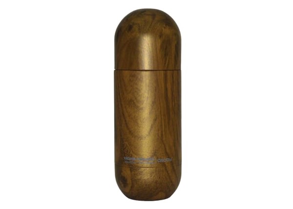 Asobu Orb Bottle wood look 500ml