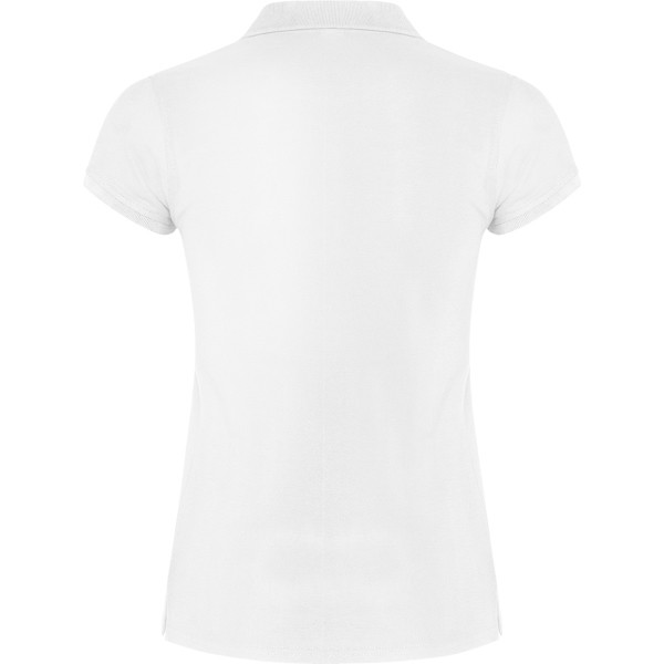 Star Woman Polo Shirt - Rosette / M