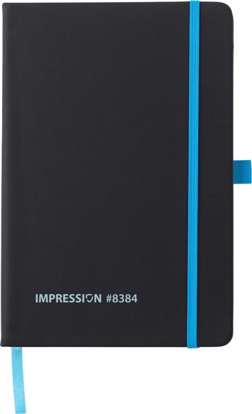 Notitieboek Charlene | Gerecycled PU | A5 | Gelinieerd - wit