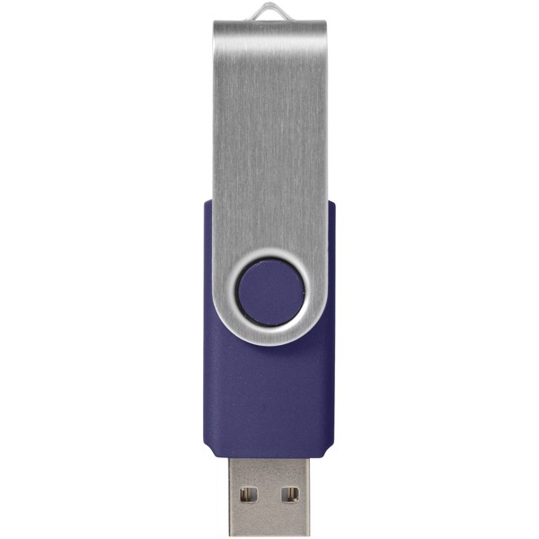 Clé USB basic 32 Go Rotate - Bleu Royal