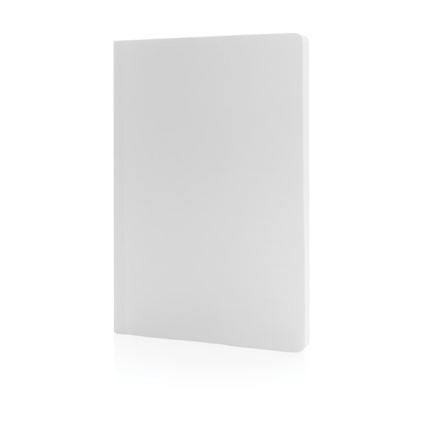 Impact softcover stone paper notebook A5 - White