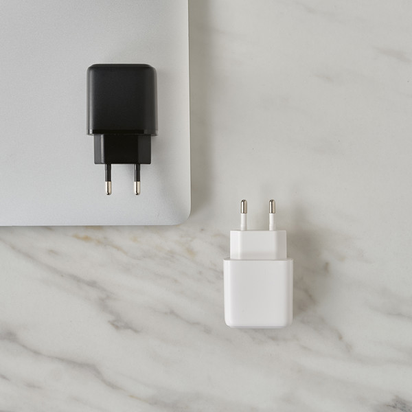 Franklin Wall Charger - Hvid
