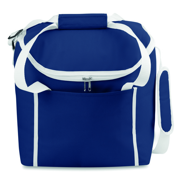 Sac isotherme en polyester 600 Indo - Bleu
