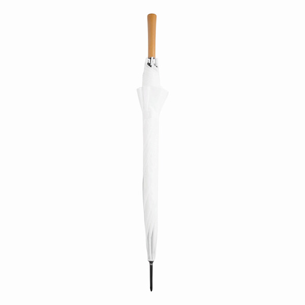 Automatic Stick Umbrella Limbo - White