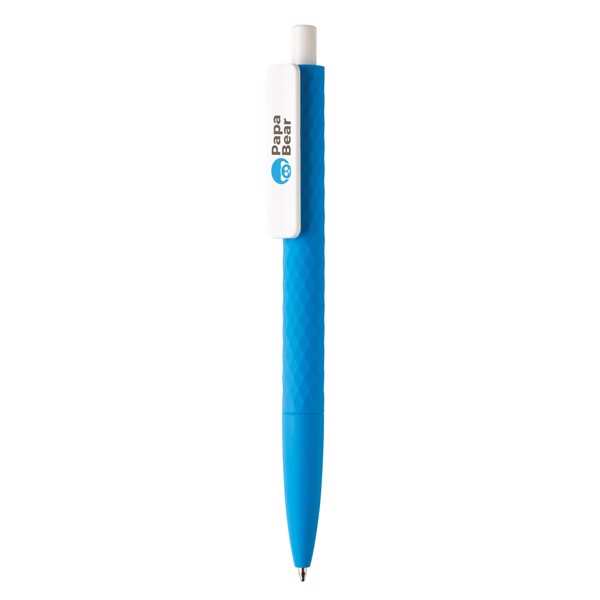 Pero X3 gladek na dotik, črnilo Dokumental® 1200m - Modra / bela