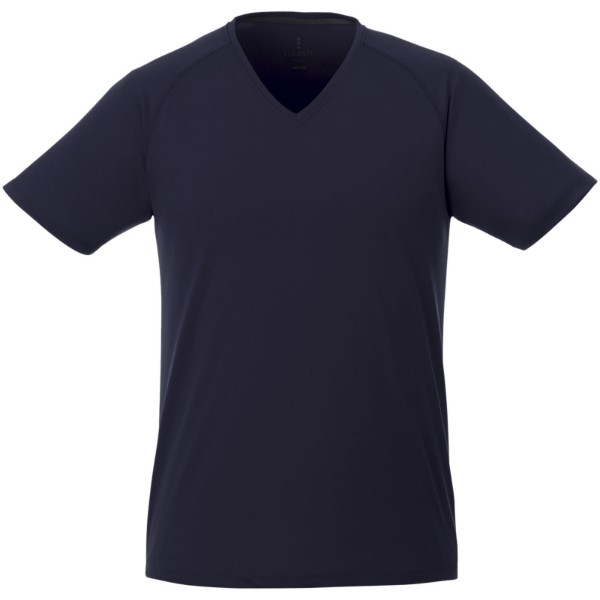 Męski t-shirt Amery z dzianiny Cool Fit odprowadzającej wilgoć - Granatowy / XS