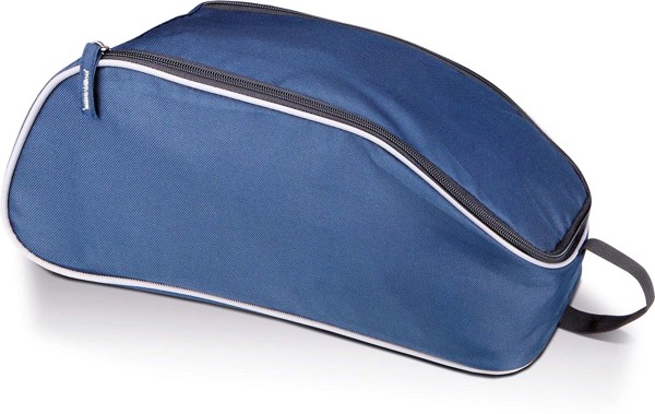 Shoe Bag - Red / Light Grey