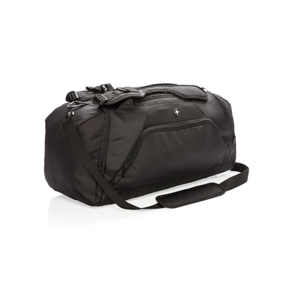 XD - Swiss Peak RFID sports duffel & backpack