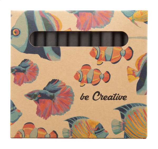 Set de 12 crayons de couleurs personnalisés Craxon 12 Eco