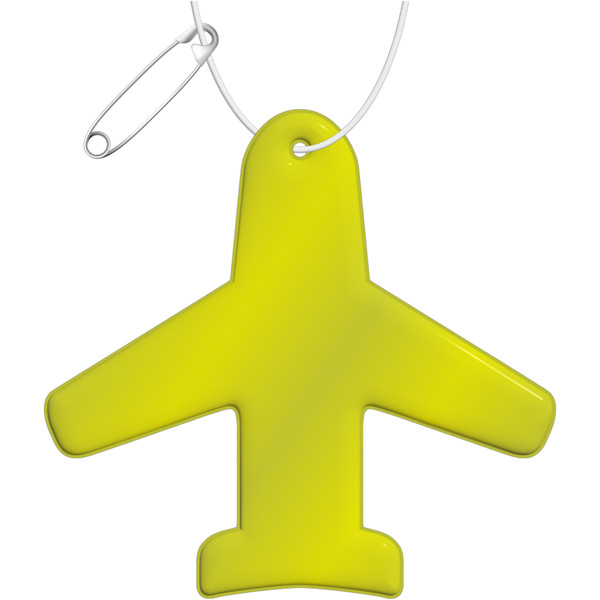 Pendente refletor de TPU plano RFX™ - Amarelo neón