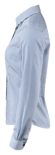 Yellow Bow 50 Women Navy Stripe XS