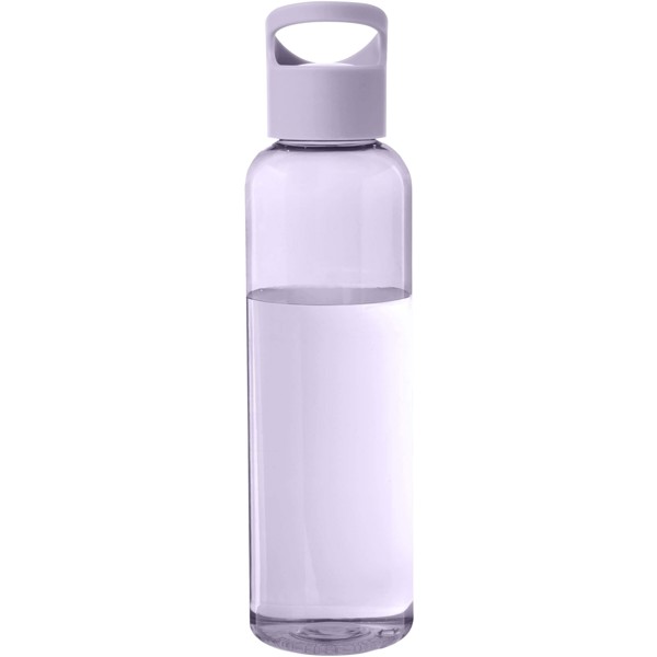 Borraccia in plastica riciclata da 650 ml Sky - Lilla