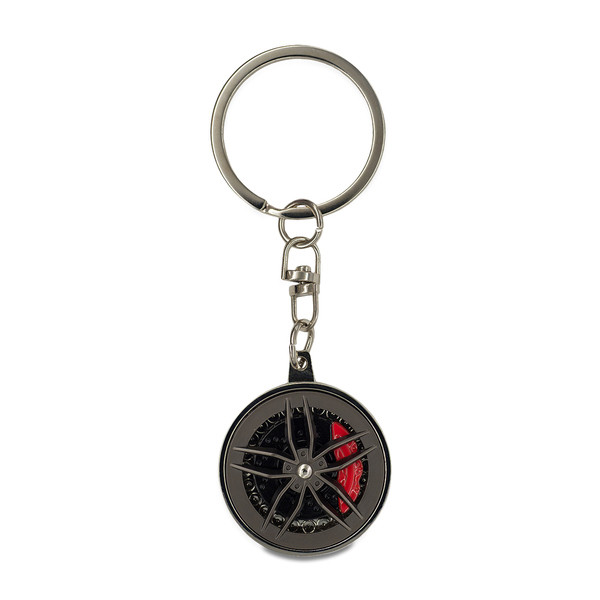 Rotor automotive keyring