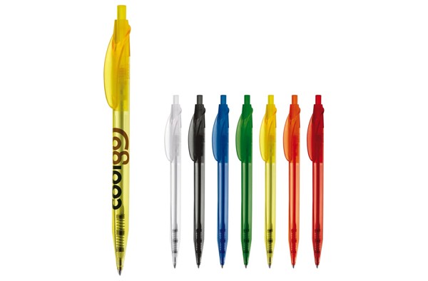 Cosmo ball pen transparent - Transparent White