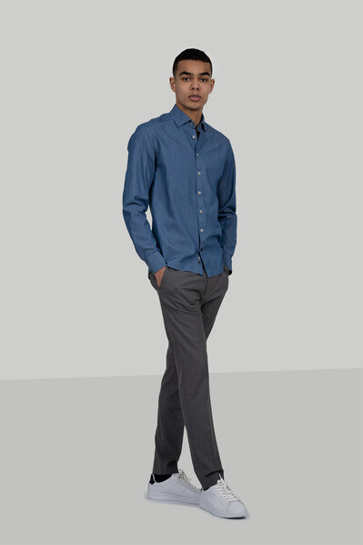 Indigo Bow 130 Slim Fit Indigo XL