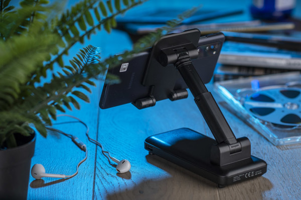 Powerbank with phone holder SEGURO 10 000 mAh