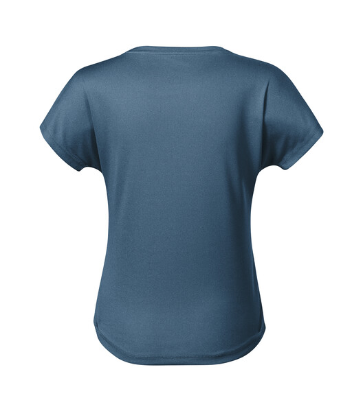 Tričko Dámské Malfini® Zoom - Tmavý Denim Melír / XL