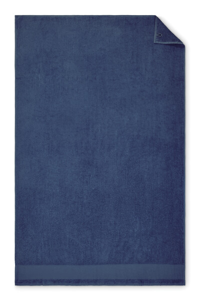 Serviette de bain en coton Island 100 - Bleu Royal