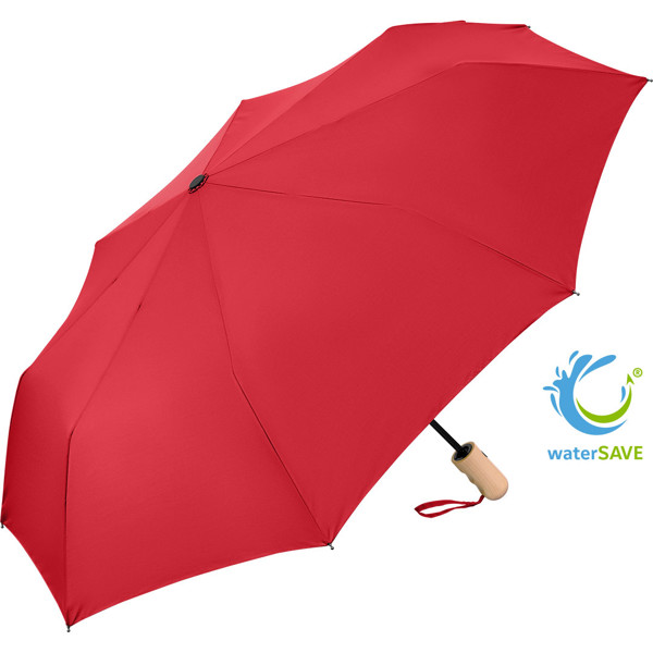 AC-Taschenschirm ÖkoBrella - Rot Ws