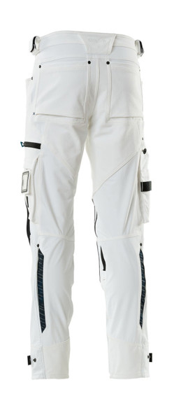 Pantaloni cu buzunare pentru genunchi - MASCOT® - White