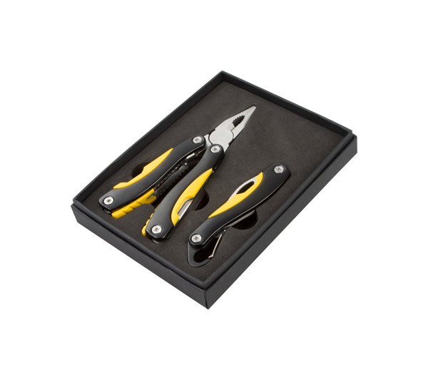 Multi Tool Set Factory - Black / Yellow
