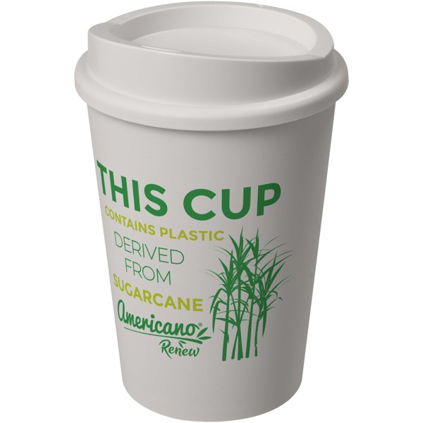 Americano® Switch Renew 300 ml pohár s viečkom - Slonovinovo biela
