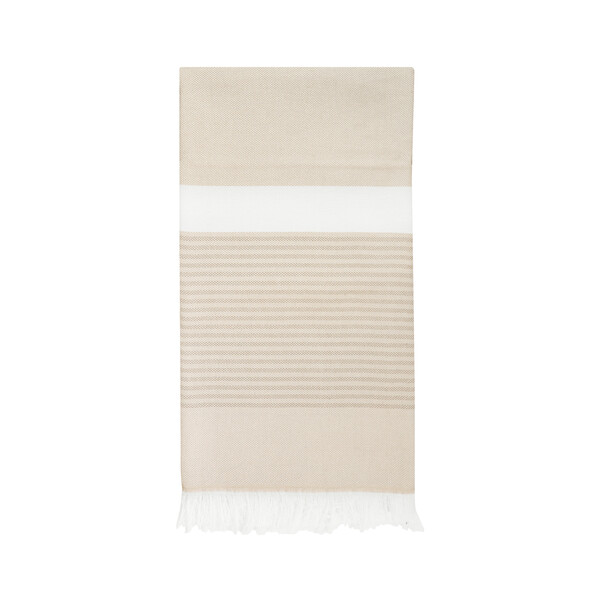 Fouta Seaqual 270g SEABEACH - beige