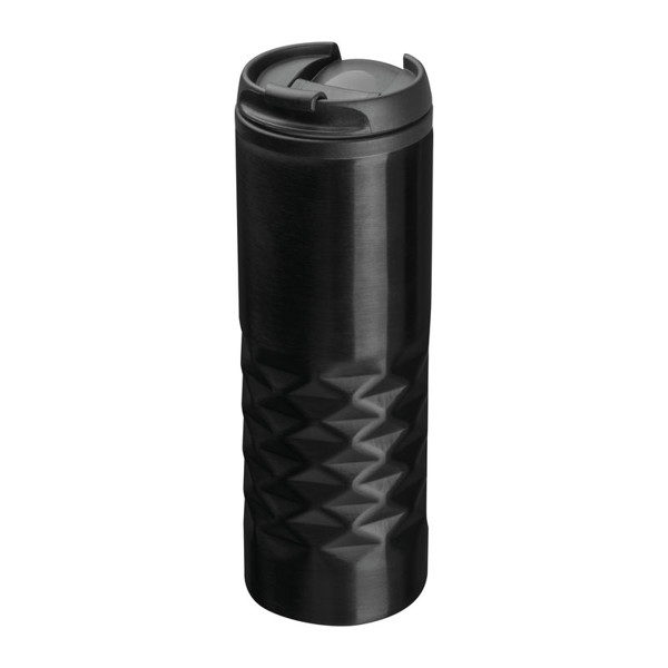 Nerezový hrnček Santander 500 ml - Čierna
