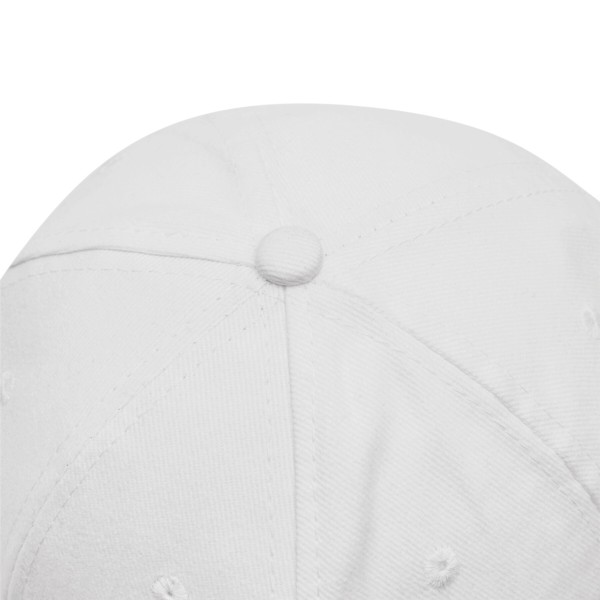 6-Panel-Sandwich-Cap Liberty - Weiß