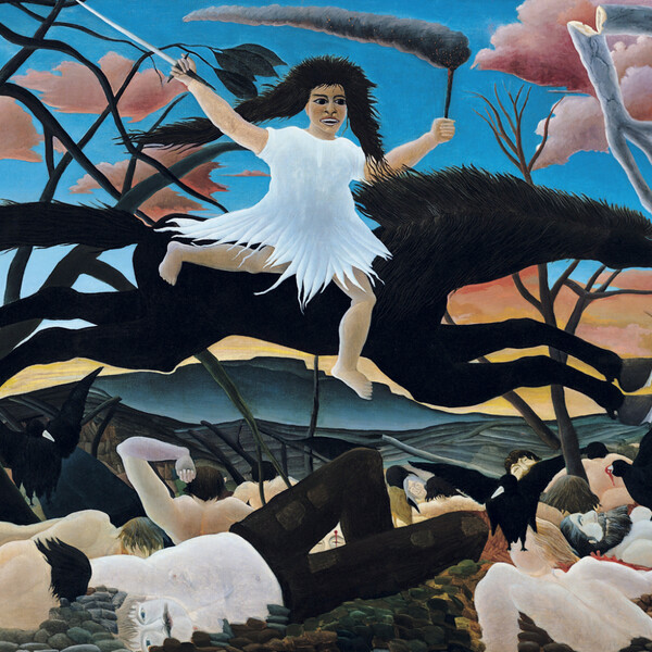 Notique Poznámkový Kalendář Henri Rousseau 2027, 30 x 30 cm - Východní