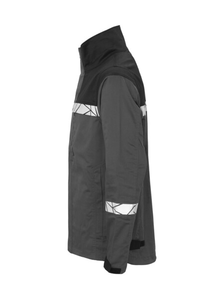 7416 WORKERJACKET PGL Grey/Black XS