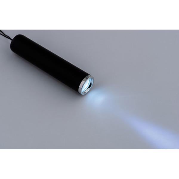 Lanterna logo iluminável Sanlight - Preto