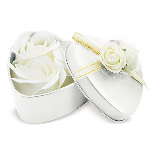 ESTOJO ROSAS "HEART" -