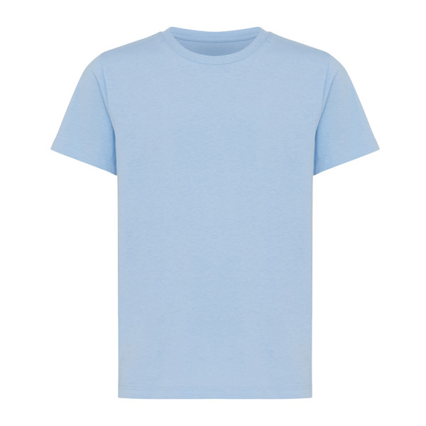 Dětské tričko IQONIQ Koli z recykl. bavlny - Sky Blue / 1112