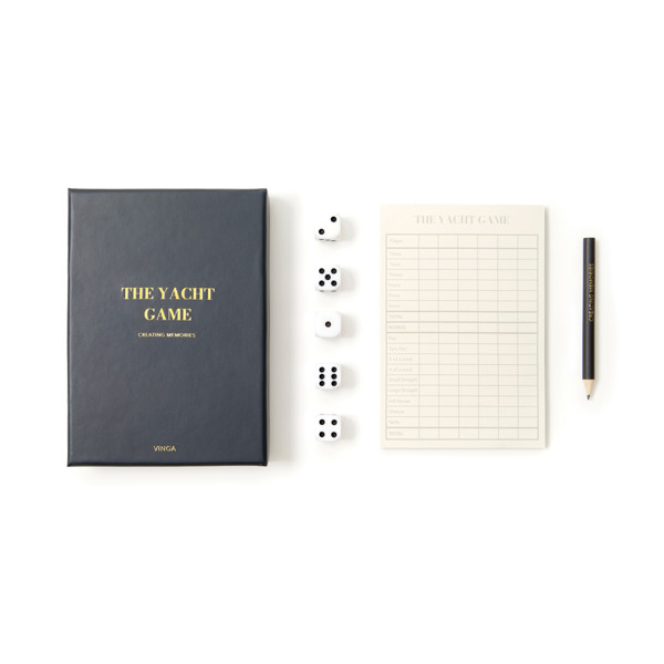 Vinga Yacht dice game,gift box