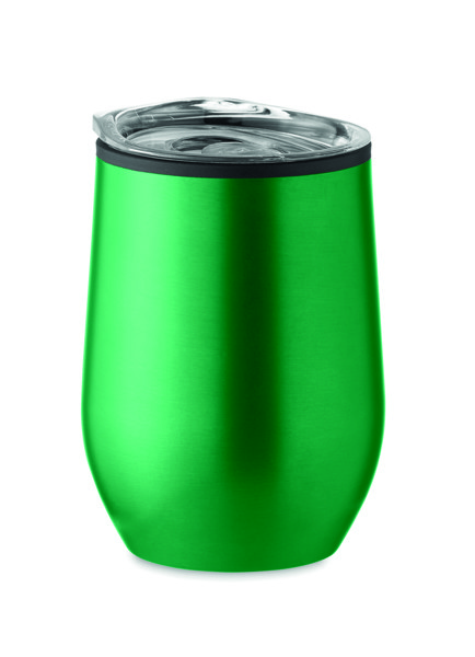 Potovalna skodelica Chin Chan, nerjaveče jeklo, 350 ml - Zelena