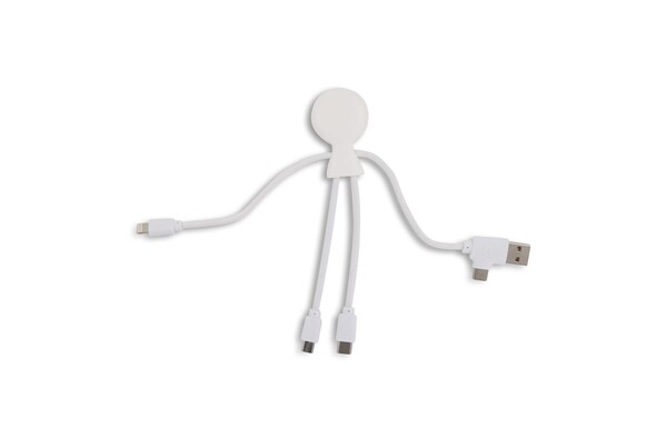 Xoopar Mr. Bio smart cable, NFC,recycled plastic