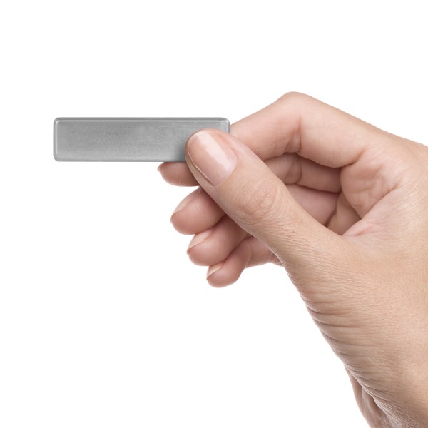 Valise cabine PET ECOFLY - ARGENT