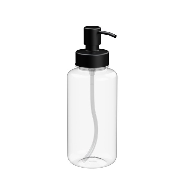 Soap Dispenser "Deluxe" 0.7 L, Transparent