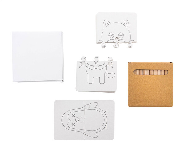 Custom Colouring Puzzle Colozzy